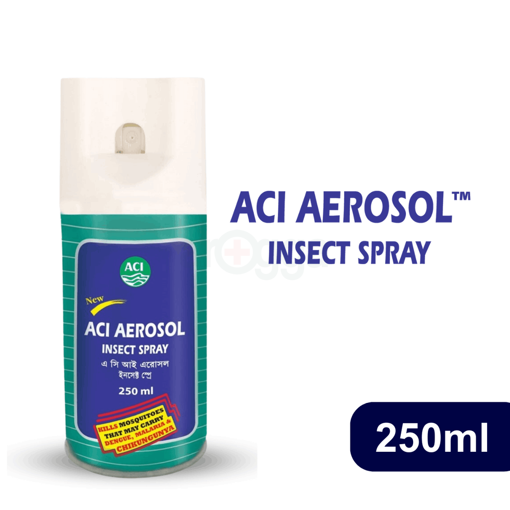 ACI Aerosol Insect Spray 250ml  