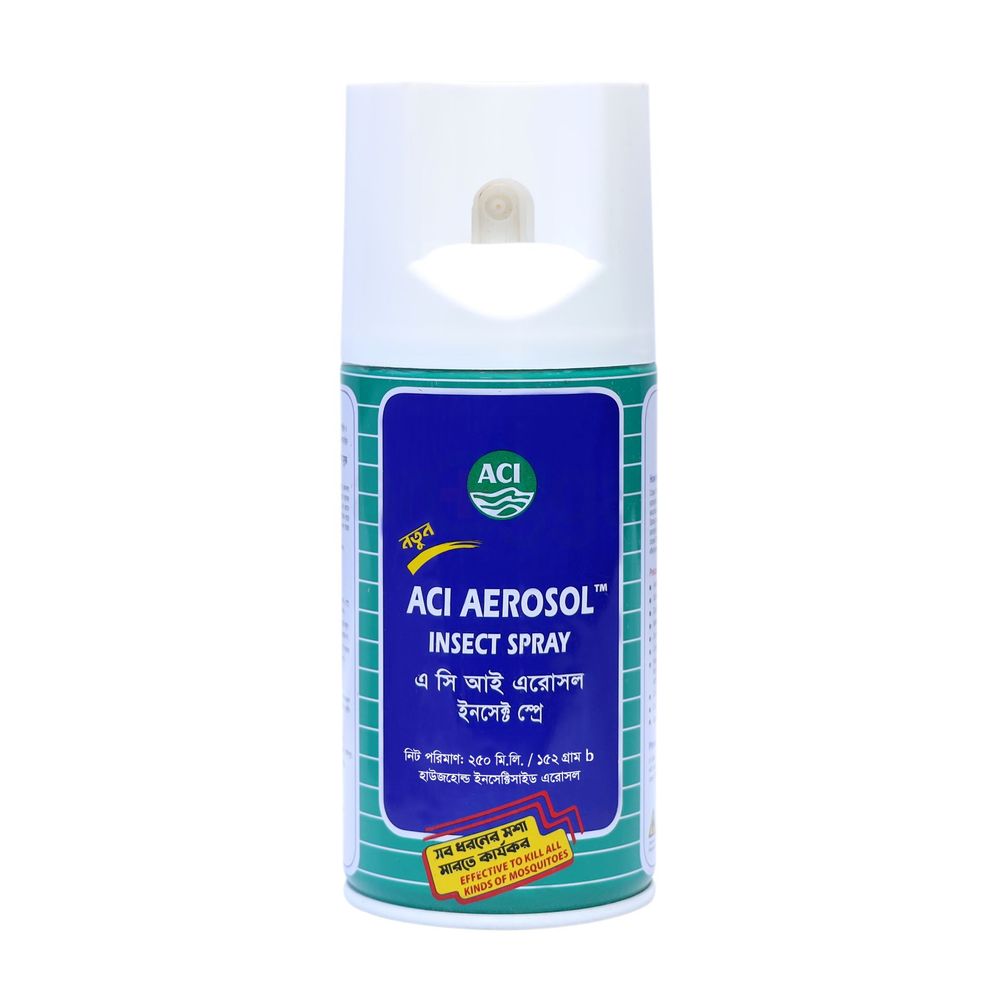 ACI Aerosol Insect Spray 250ml  