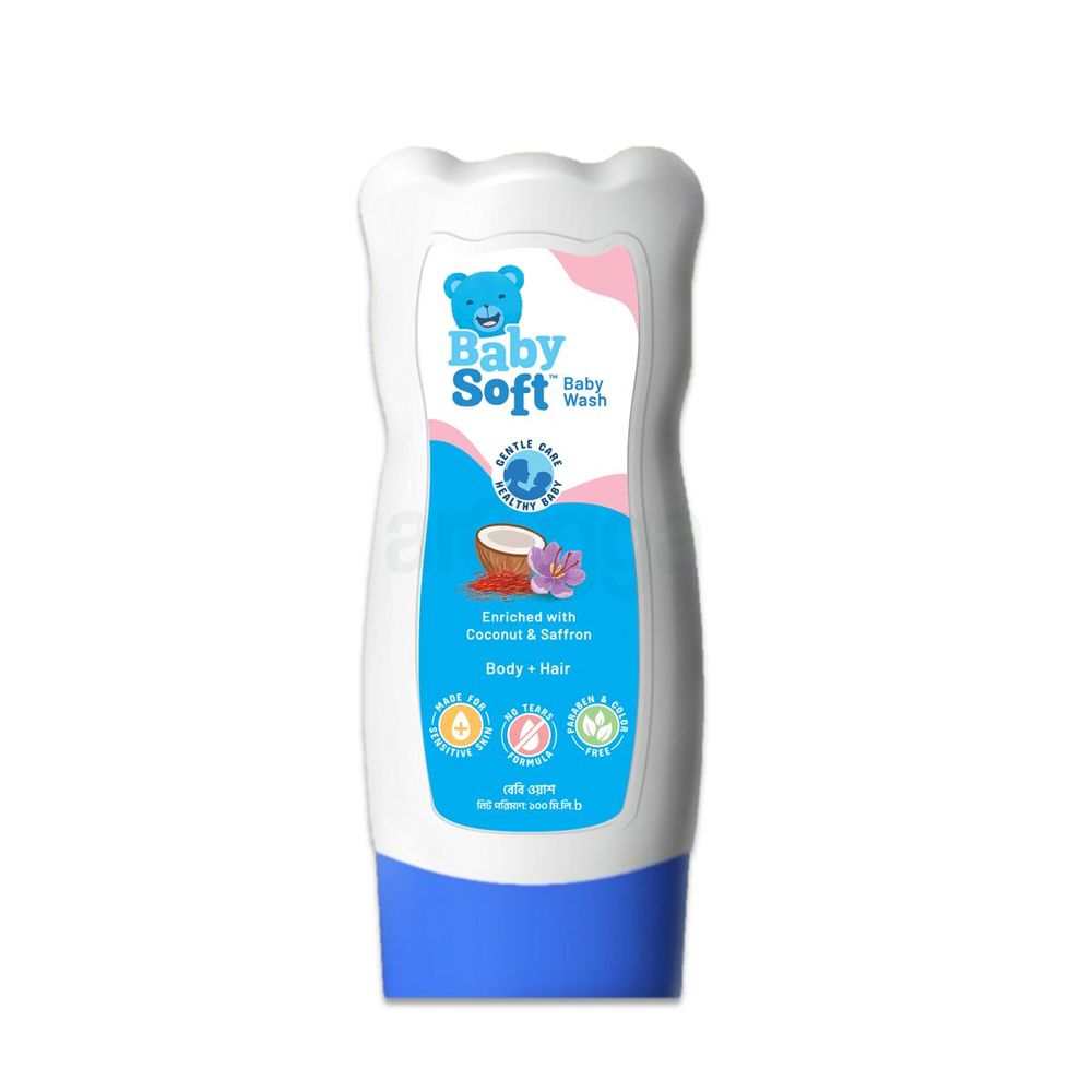 Baby Soft Baby wash 100ml  