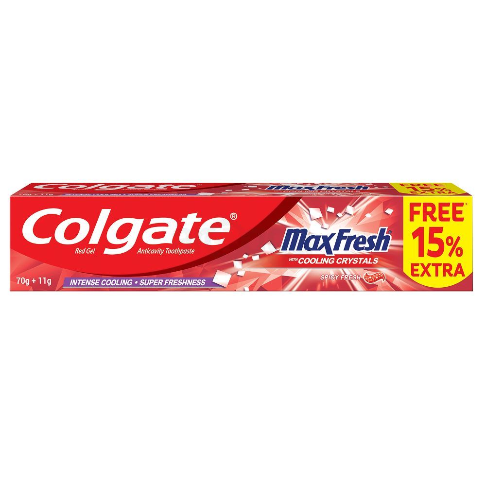 Colgate Max Fresh Red Gel Toothpaste 70g  