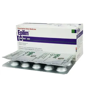 Epilim 300mg Tablet