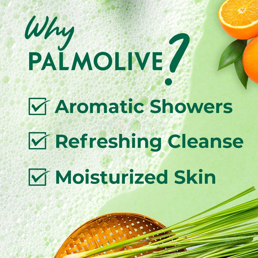 Palmolive Body Wash Morning Tonic
250ml  