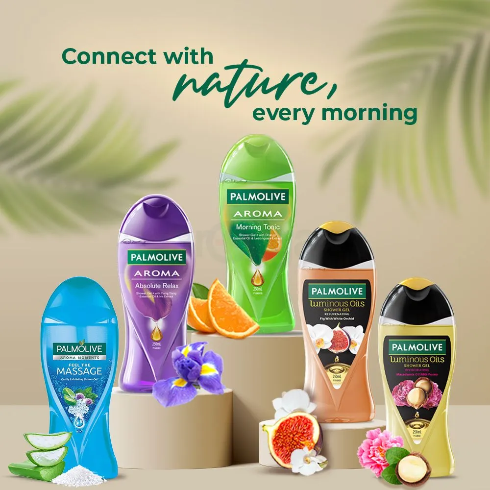 Palmolive Body Wash Morning Tonic
250ml  