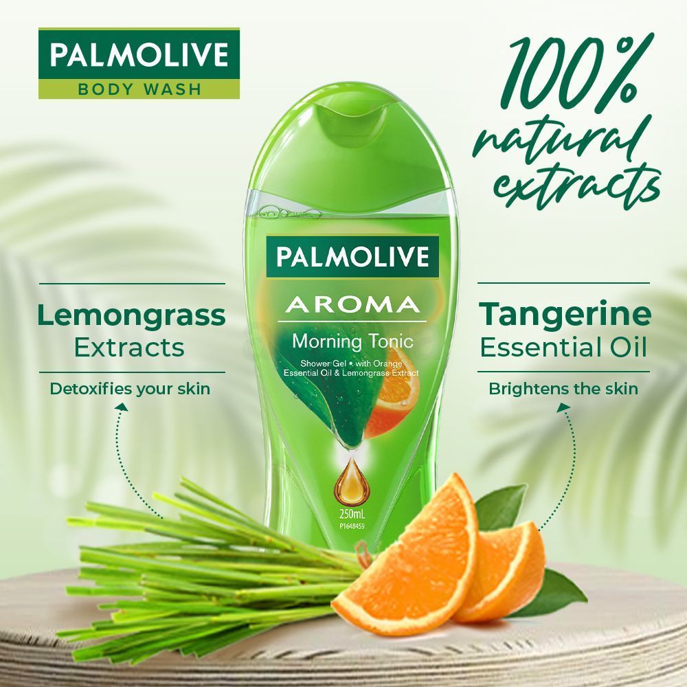 Palmolive Body Wash Morning Tonic
250ml  
