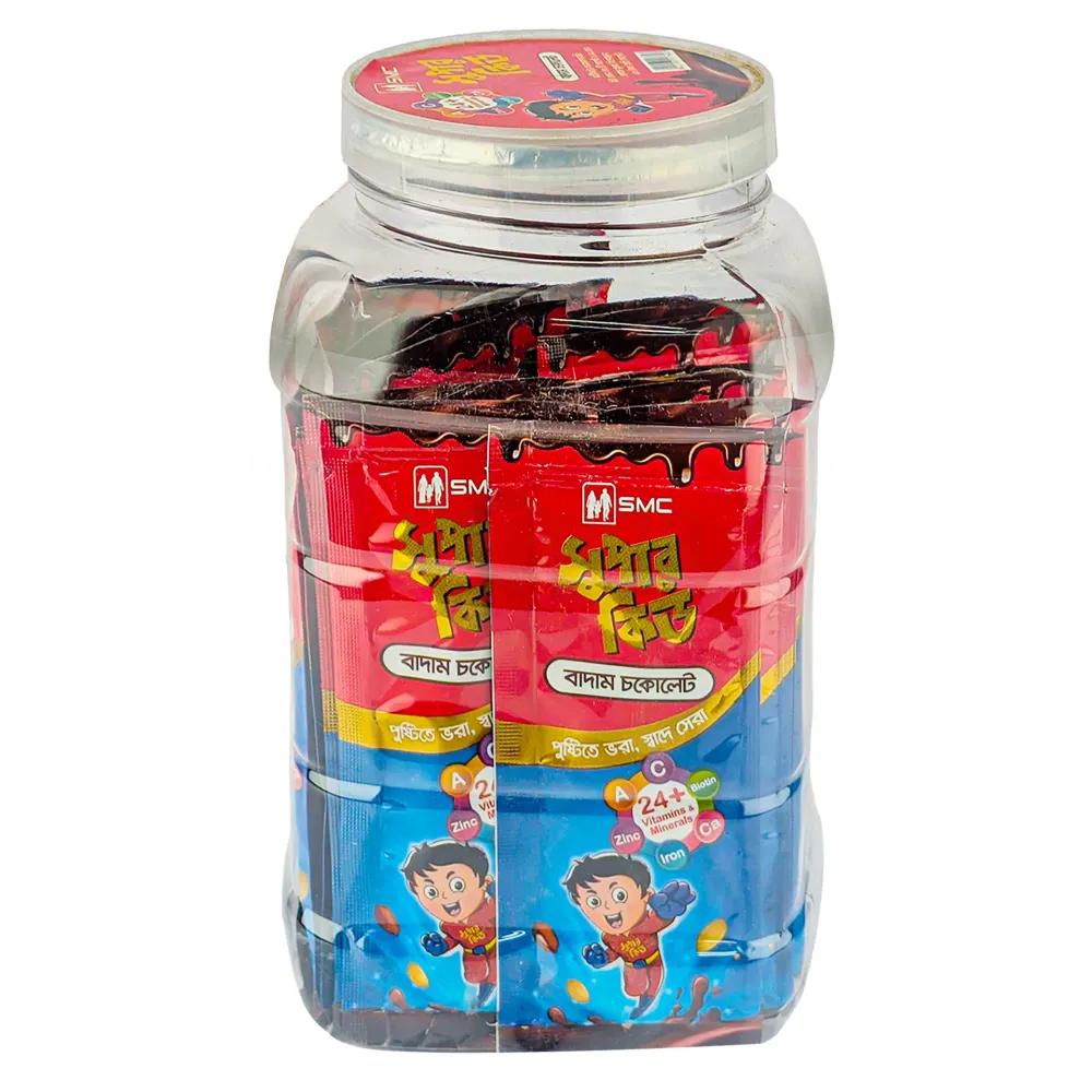 SMC Super Kid Badam Chocolate 12gm  