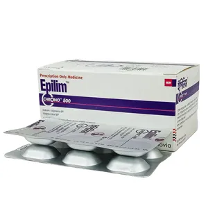 Epilim chrono
 500mg Tablet