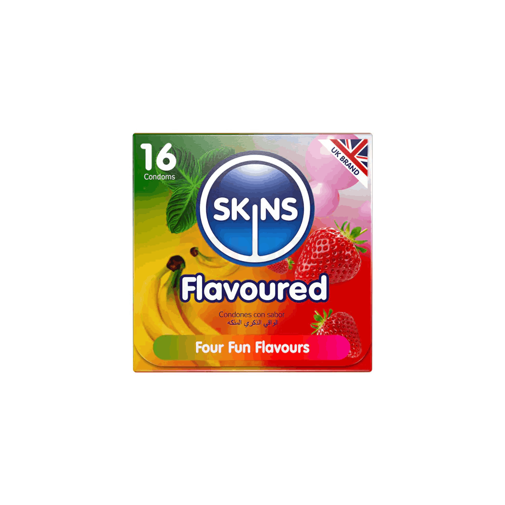 SKINS Flavoured Condoms 16's Pack  