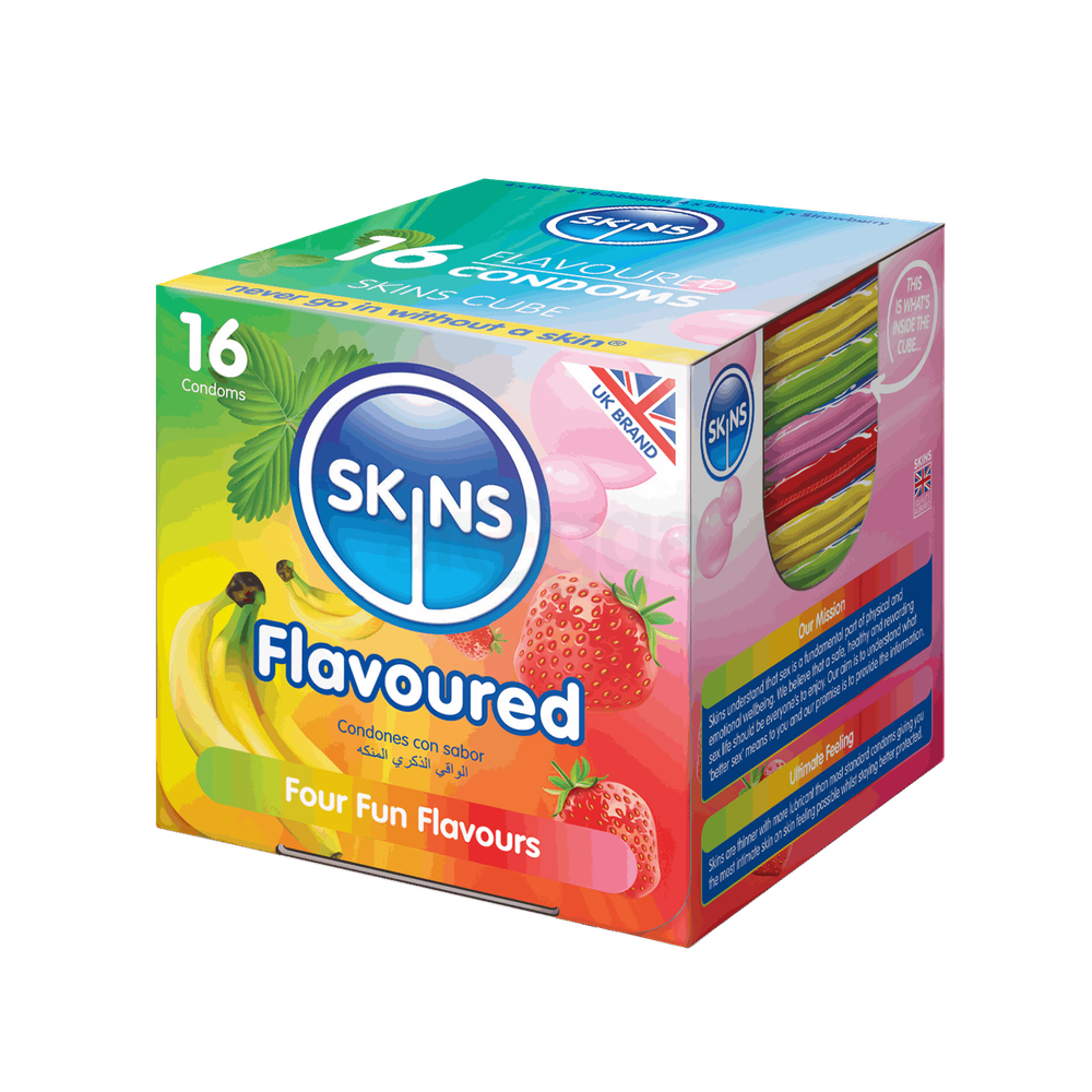 SKINS Flavoured Condoms 16's Pack  