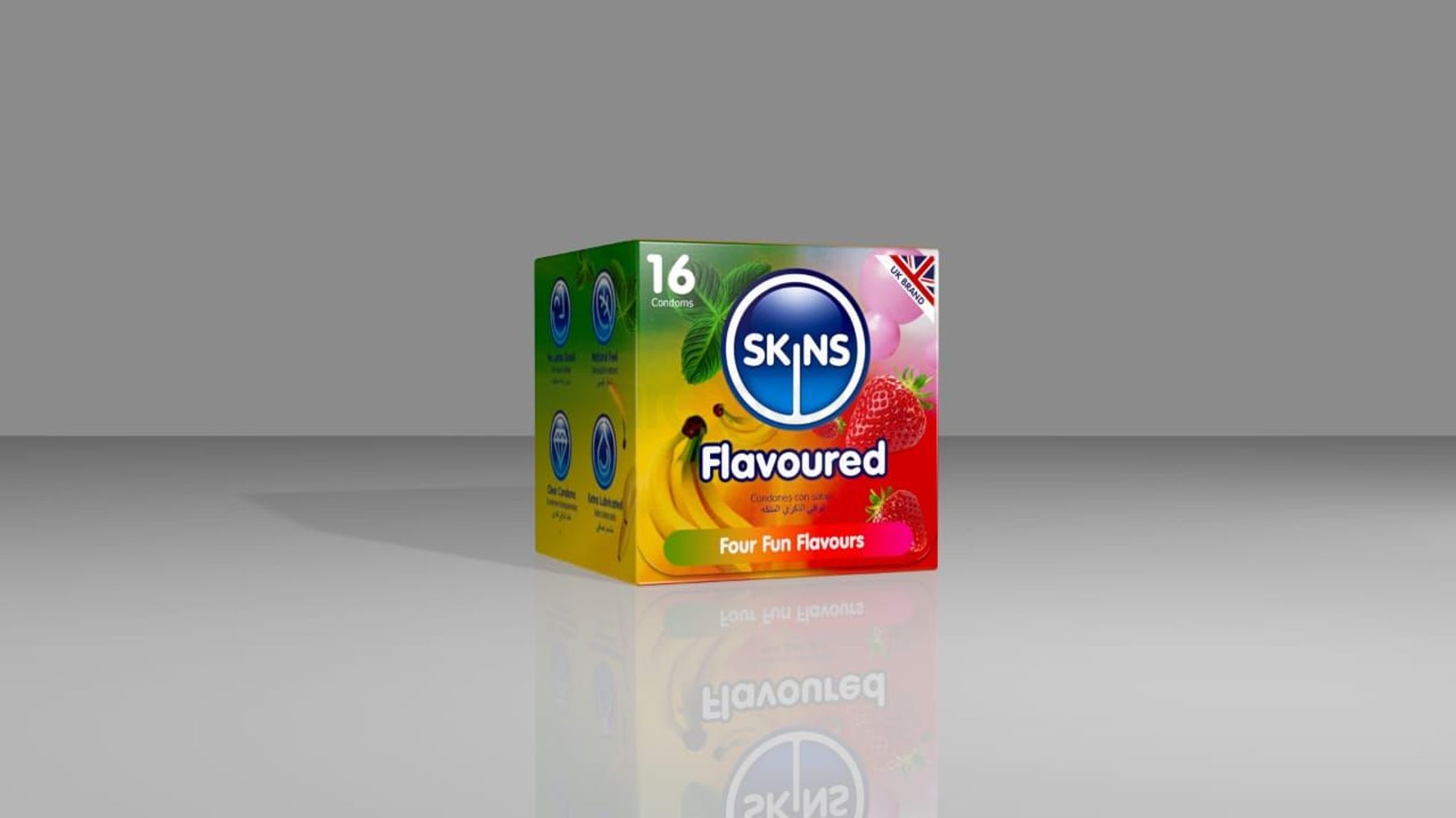 SKINS Flavoured Condoms 16's Pack  