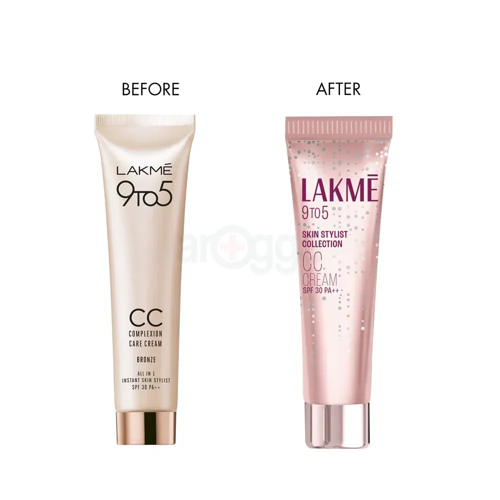 Lakme 9 to 5 Complexion Care CC Cream (Shade- 03 Bronze)  