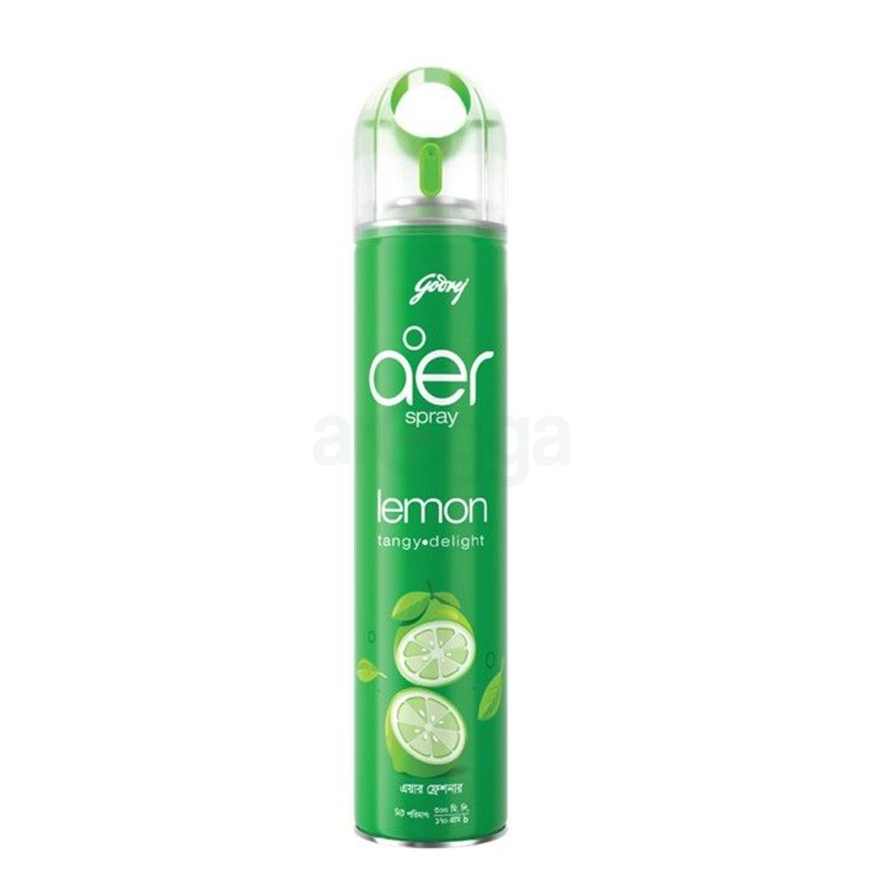 Godrej AER Spray Lemon Tangy Delight 300ml  