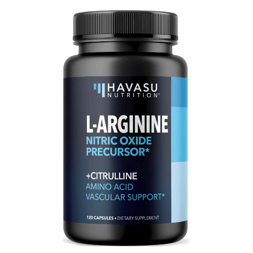 L Arginine Nutritional Supplements NO Nitric Oxide Booster 120 Capsules  