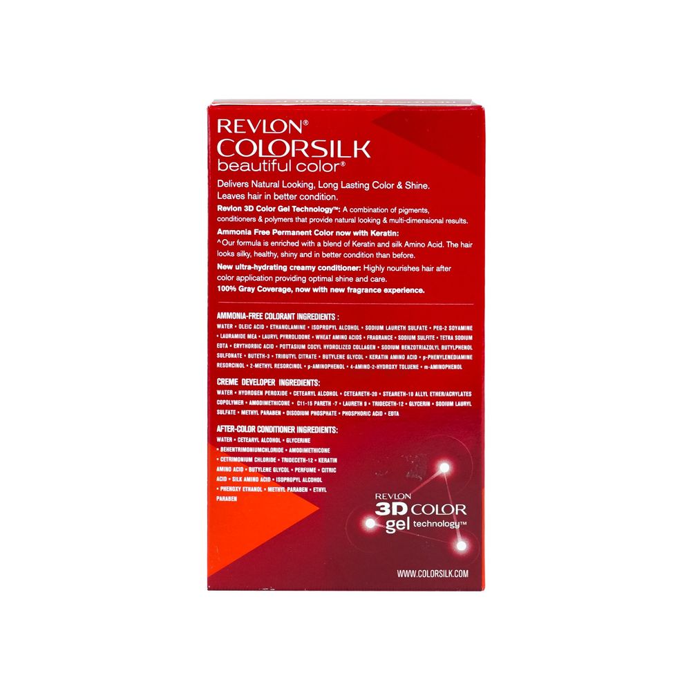 Revlon Colorsilk Beautiful Hair Color-32 Dark Mahogany Brown  