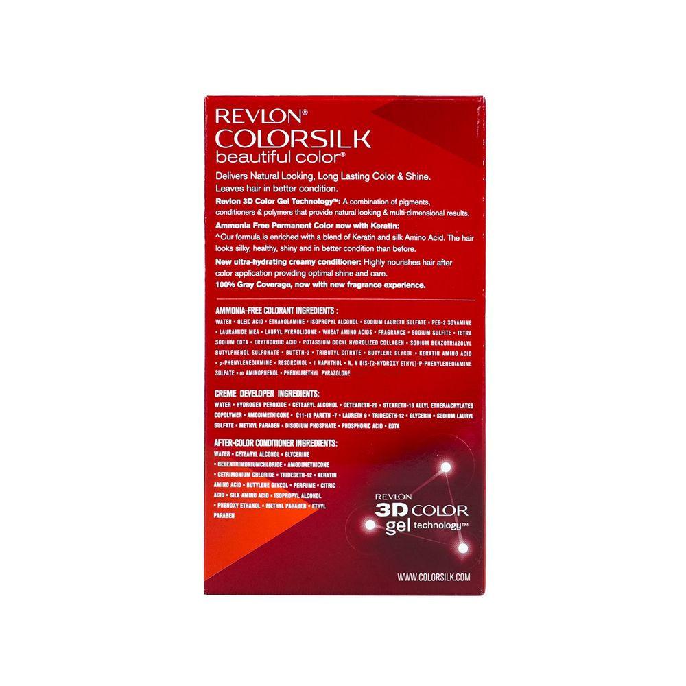 Revlon Colorsilk Beautiful Color-30 Dark Brown  