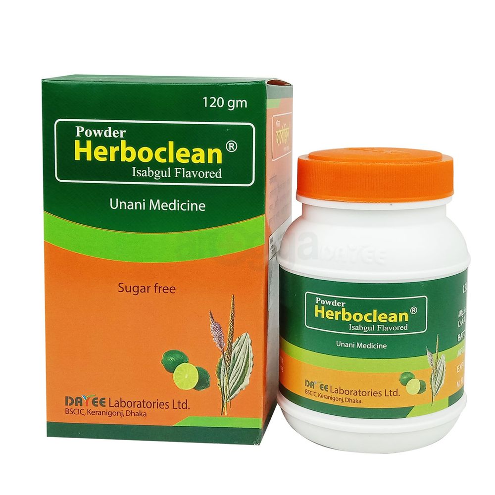 Herboclean Powder 120gm powder