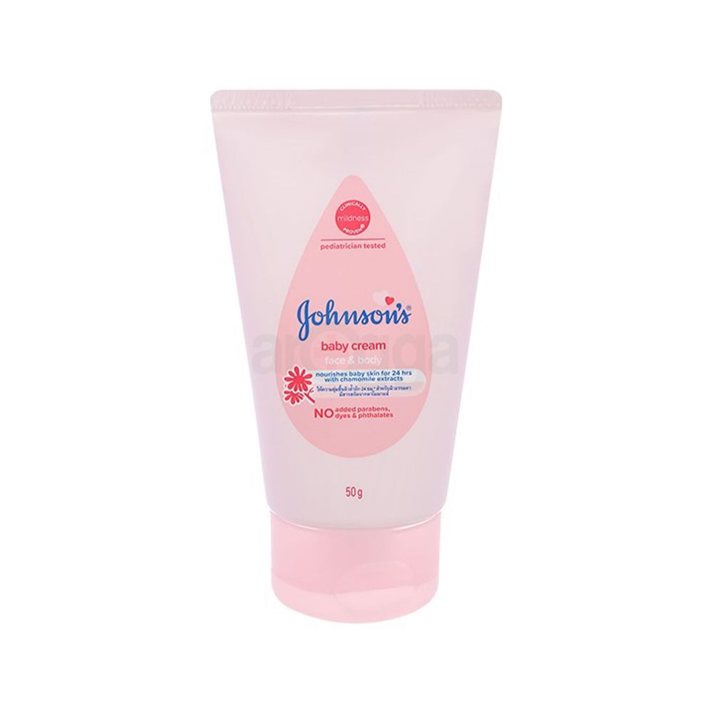 Johnson's Baby Cream for Intense Moisturization 50g  