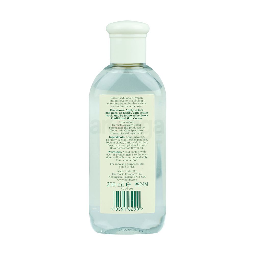 Boots Traditional Skin Care Glycerin & Rose Water  