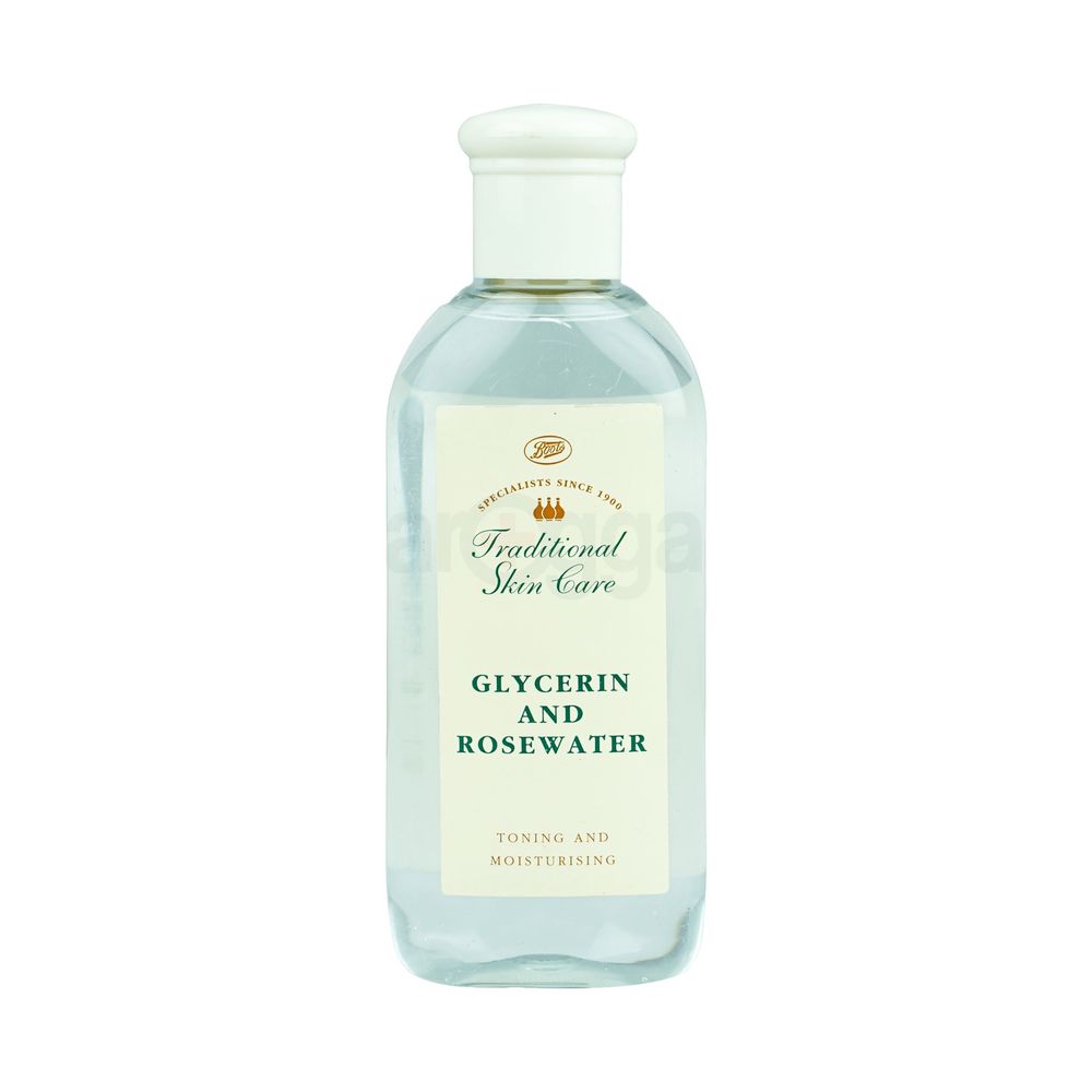 Boots Traditional Skin Care Glycerin & Rose Water  