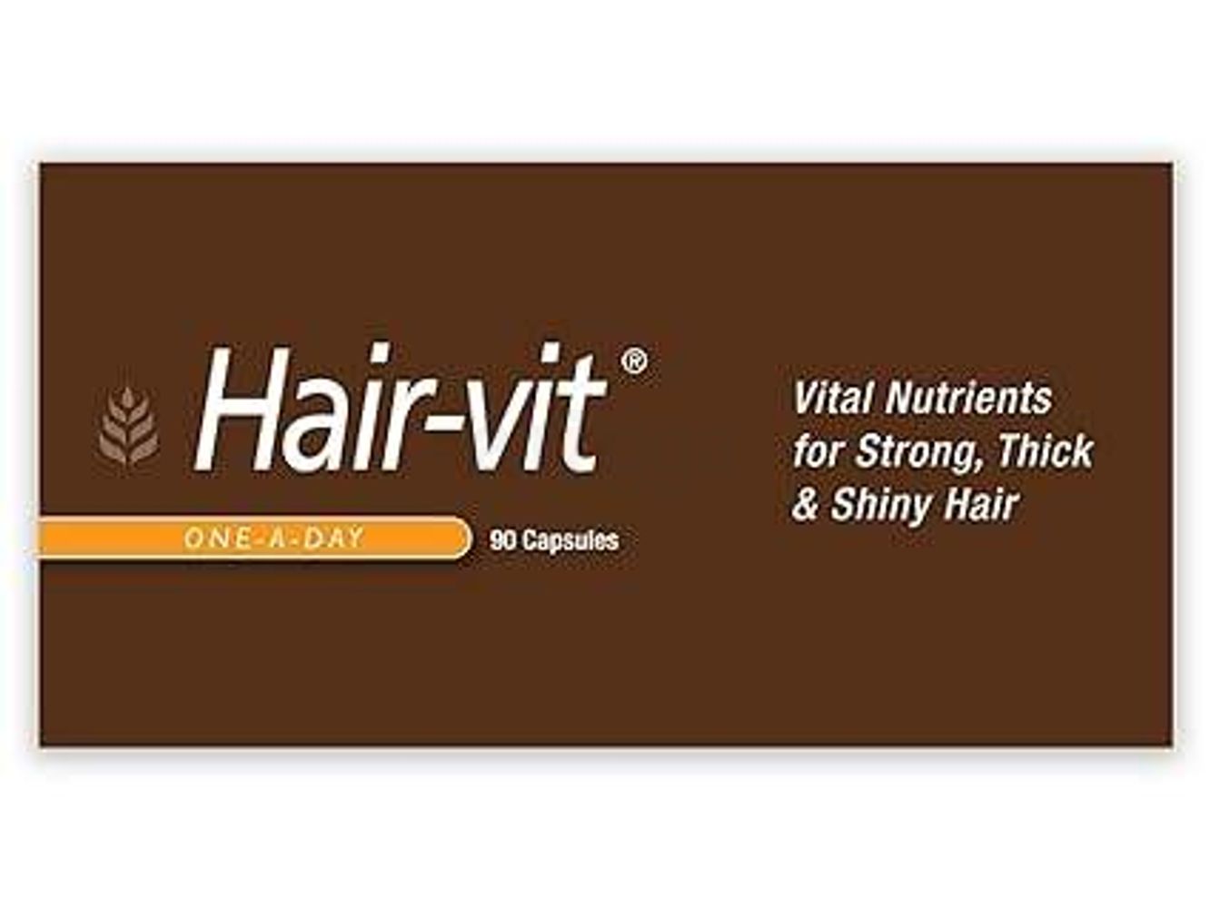 Health Aid Hair-Vit Vital Nutrients 30pcs Capsules for Strong, thick & Shiny Hair  