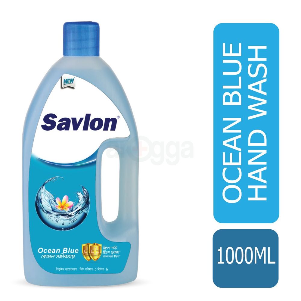 Savlon Ocean Blue Handwash 1L  