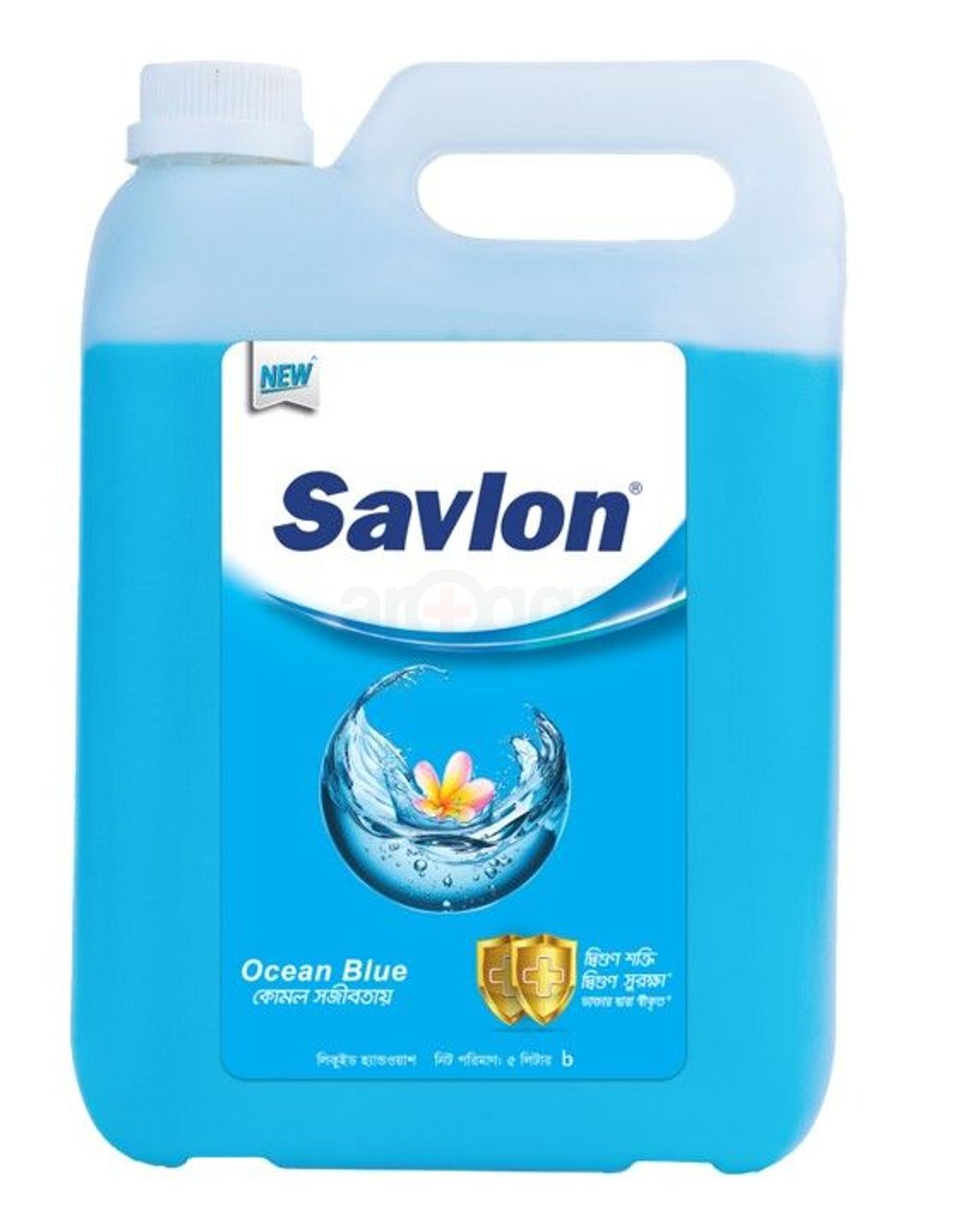 Savlon Handwash Ocean Blue 5L Bottle  