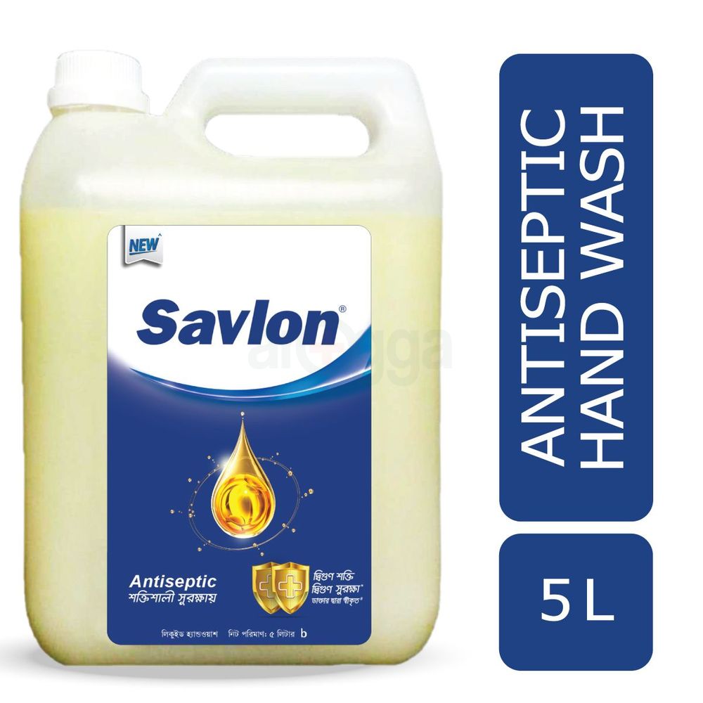Savlon Handwash Antiseptic 5L  