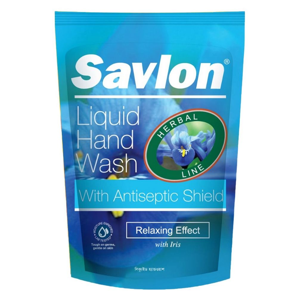 Savlon Handwash Iris 170ml Pouch  