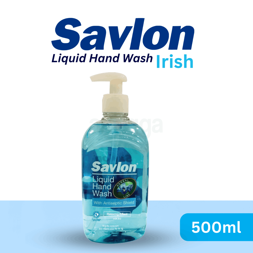 Savlon Handwash Irish 500ml  