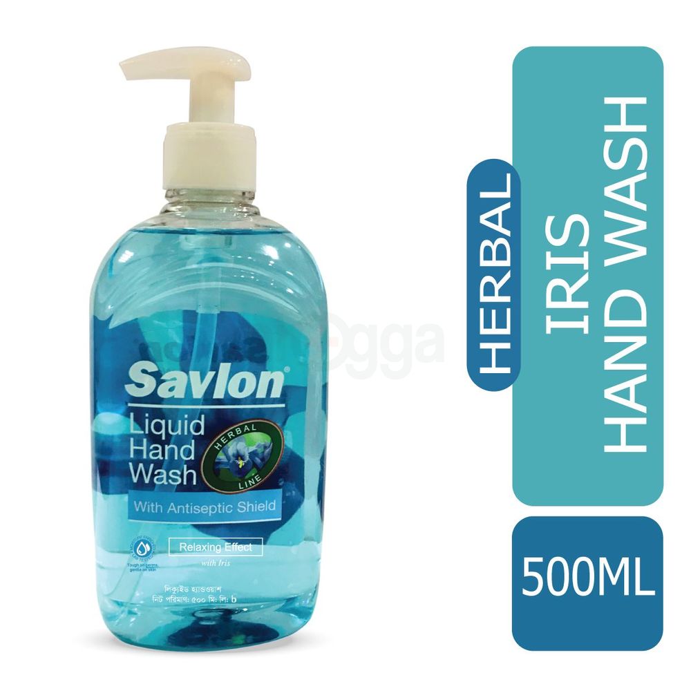 Savlon Handwash Irish 500ml  