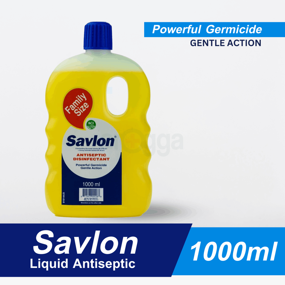 Savlon Liquid Antiseptic 1000ml  