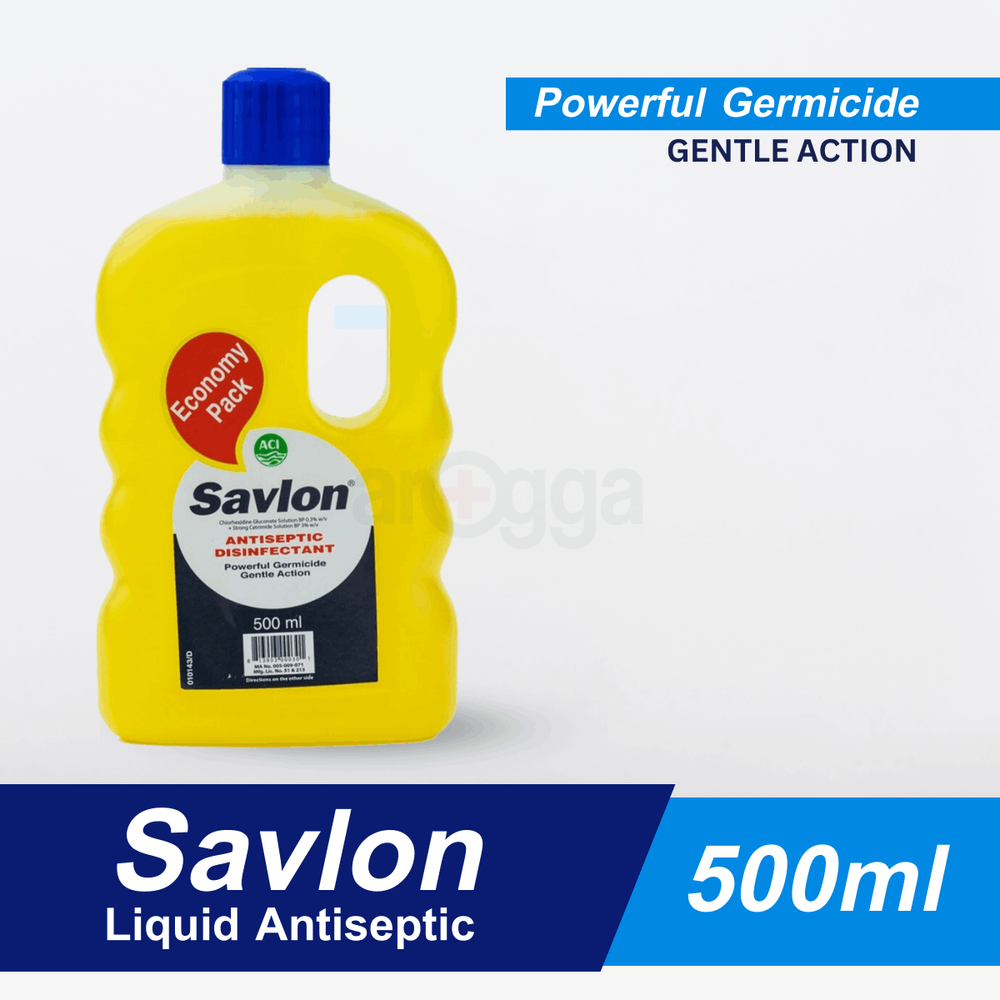 Savlon Liquid Antiseptic 500ml  