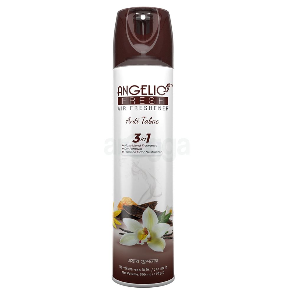Angelic Fresh Air Freshener Anti Tabac 300ml  