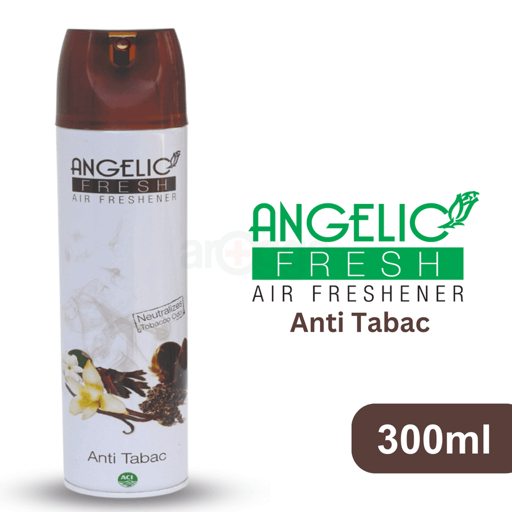 Angelic Fresh Air Freshener Anti Tabac 300ml  