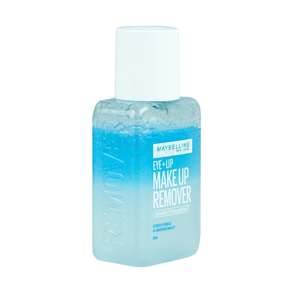 Maybelline New York Eye + Lip Makeup Remover  