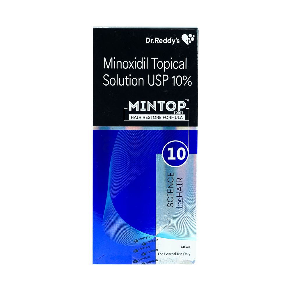 Dr Reddys Mintop 10 % Minoxidil Topical Solution  