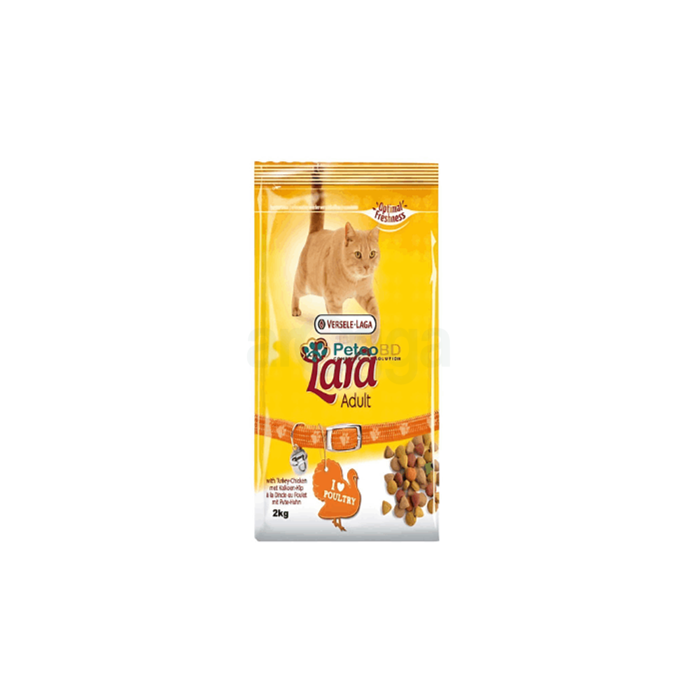 Lara Adult Cat Food Poultry 2kg
  