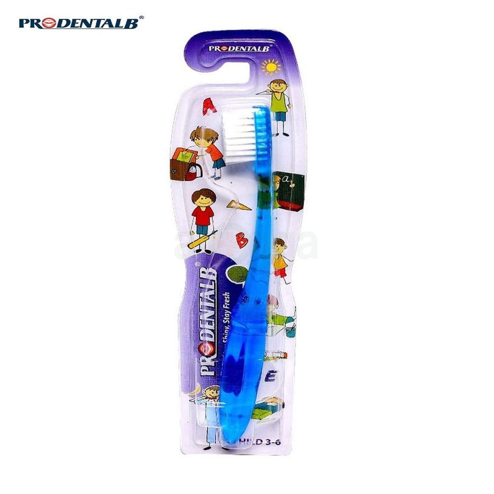 ProDentalB Junior Tooth Brush (3-6 years ) - Multicolor  