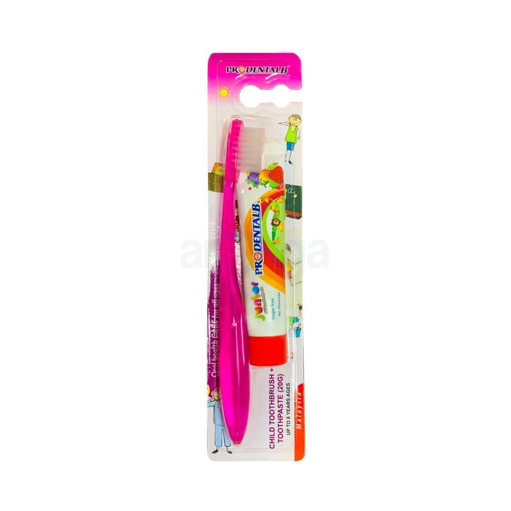ProdentalB Child Toothbrush + Toothpaste 20 gm Combo Another  