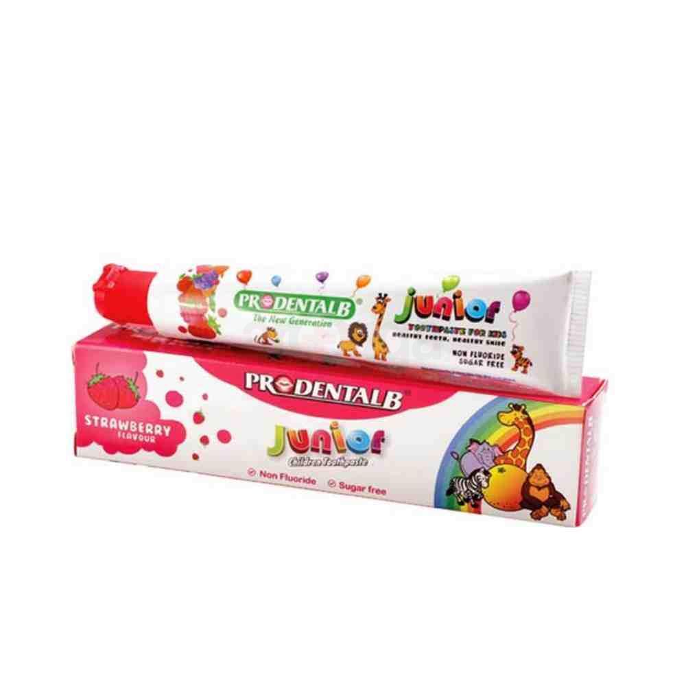 ProdentalB Junior Toothpaste Paste (Strawberry Flavor)  