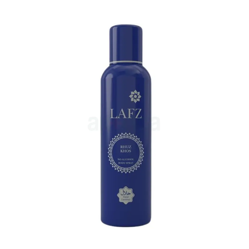 Lafz Rhuz Khos Body Spray 160ml  