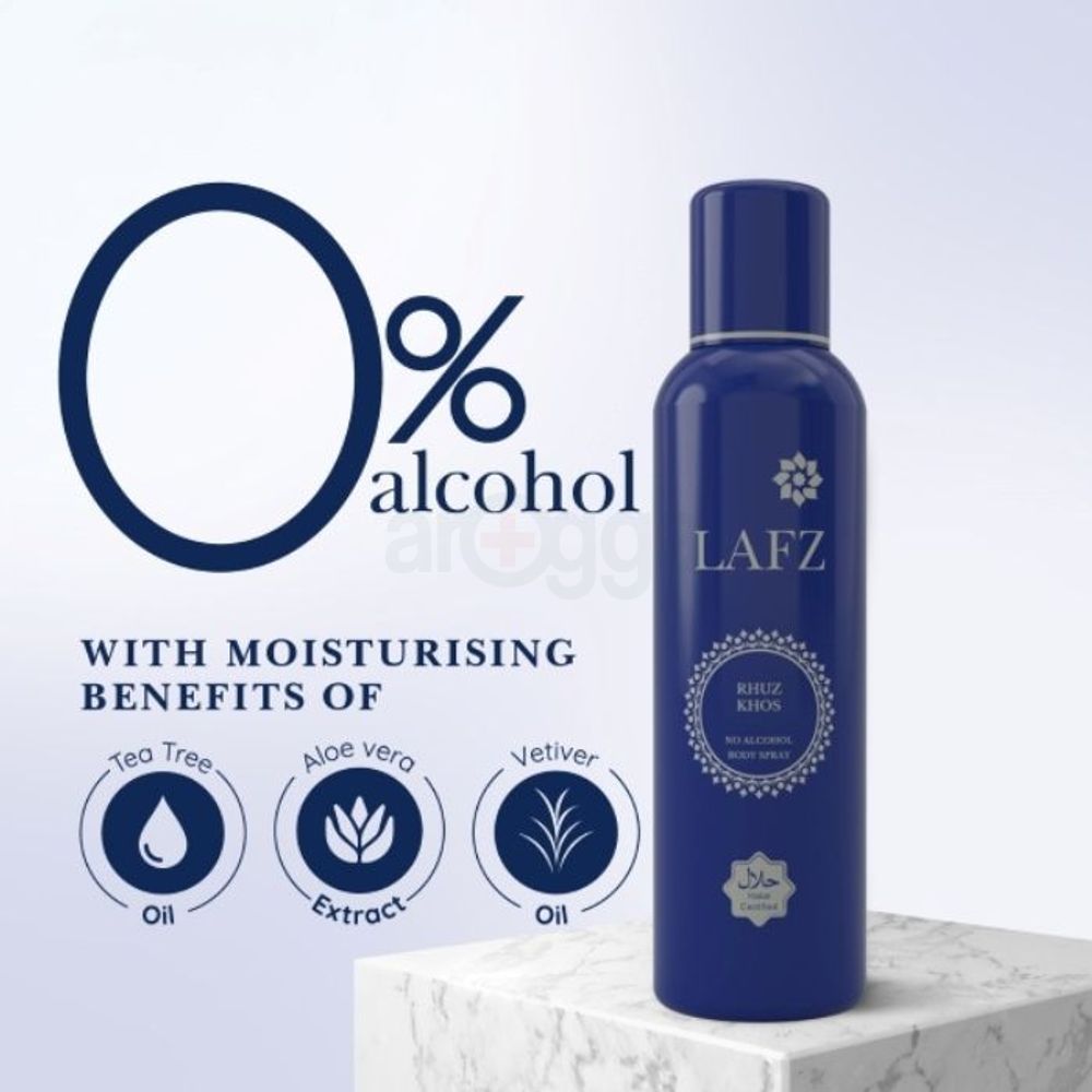 Lafz Rhuz Khos Body Spray 160ml  