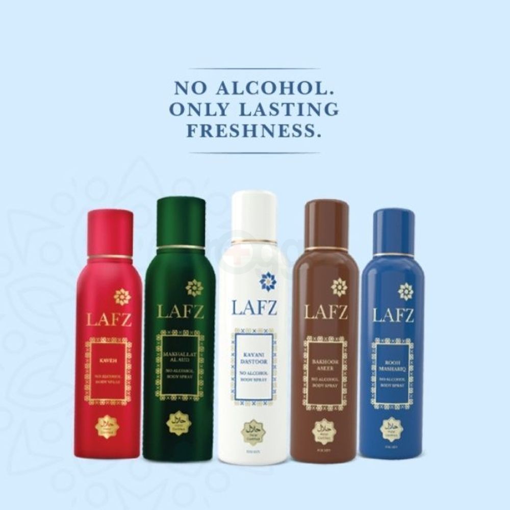 Lafz Kayani Dastoor Body Spray 160ml  