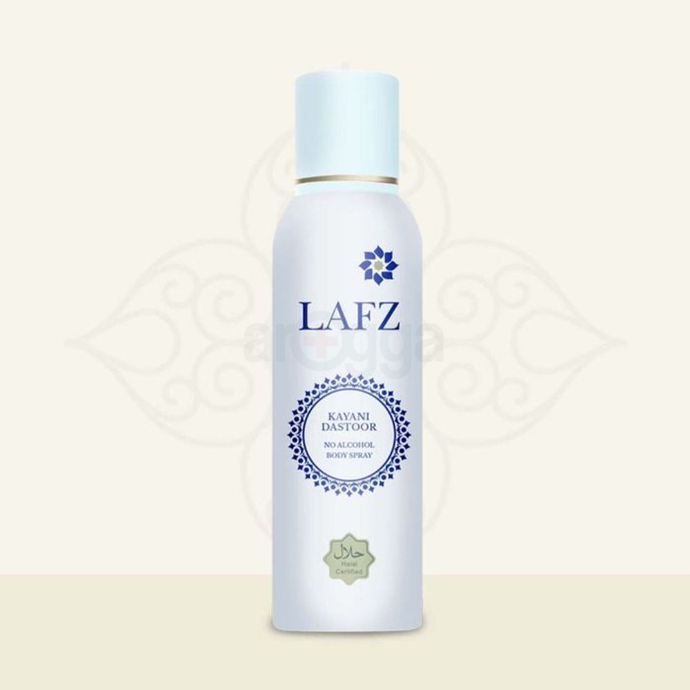 Lafz Kayani Dastoor Body Spray 160ml  