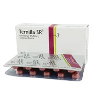 Ternilla SR 200mg tablet