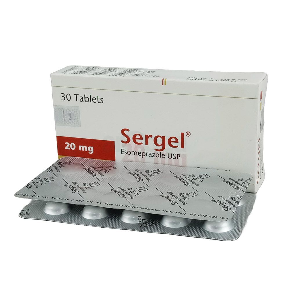 Sergel 20mg tablet