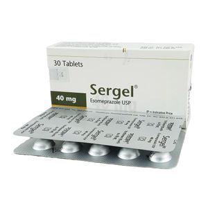 Sergel 40mg tablet