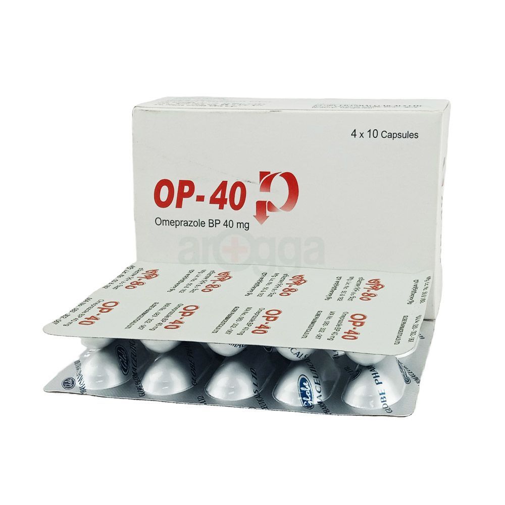 Op-40mg capsule