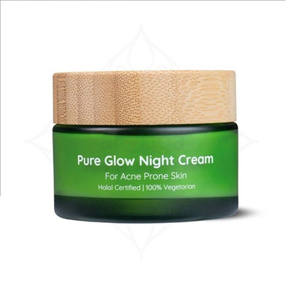 Lafz Organix Pure Glow Night Cream 50gm  