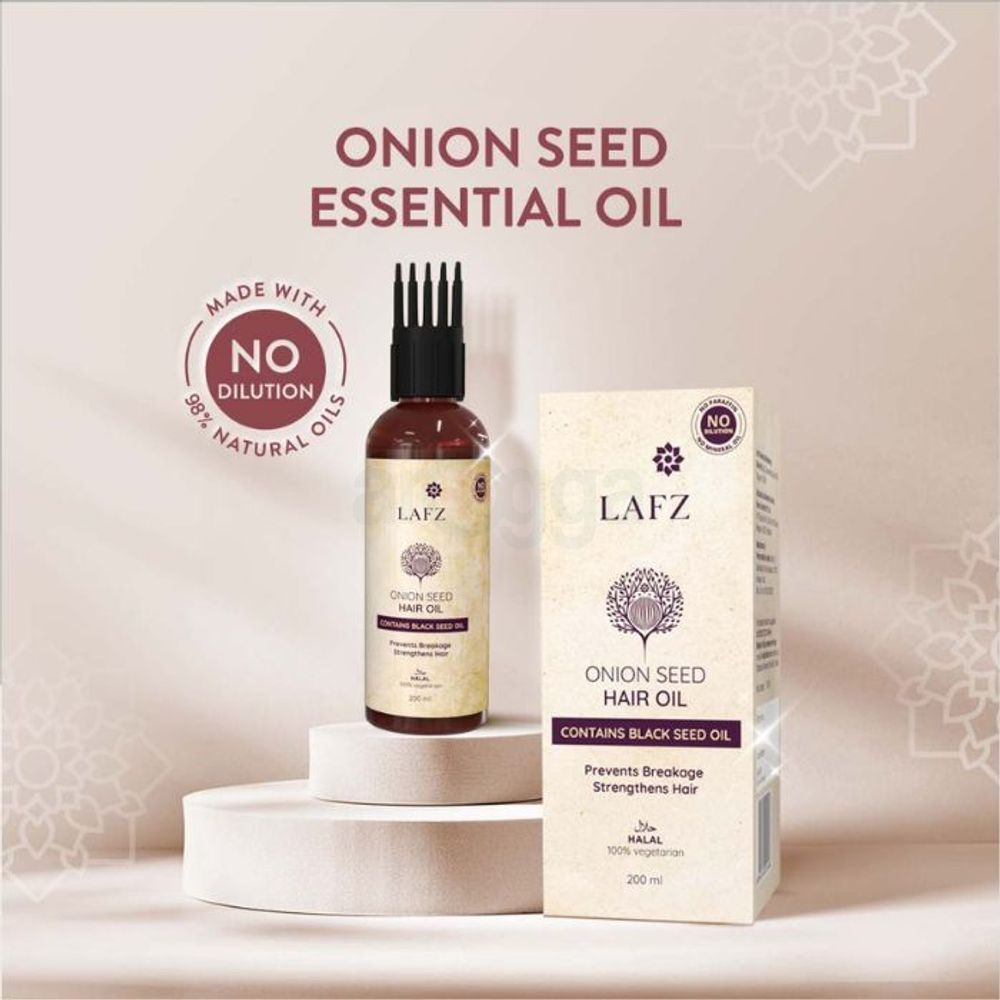 Lafz Onion Seed Hair Oil 100ml  
