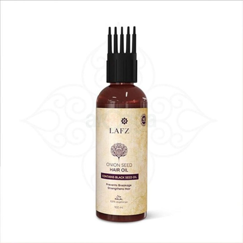 Lafz Onion Seed Hair Oil 100ml  